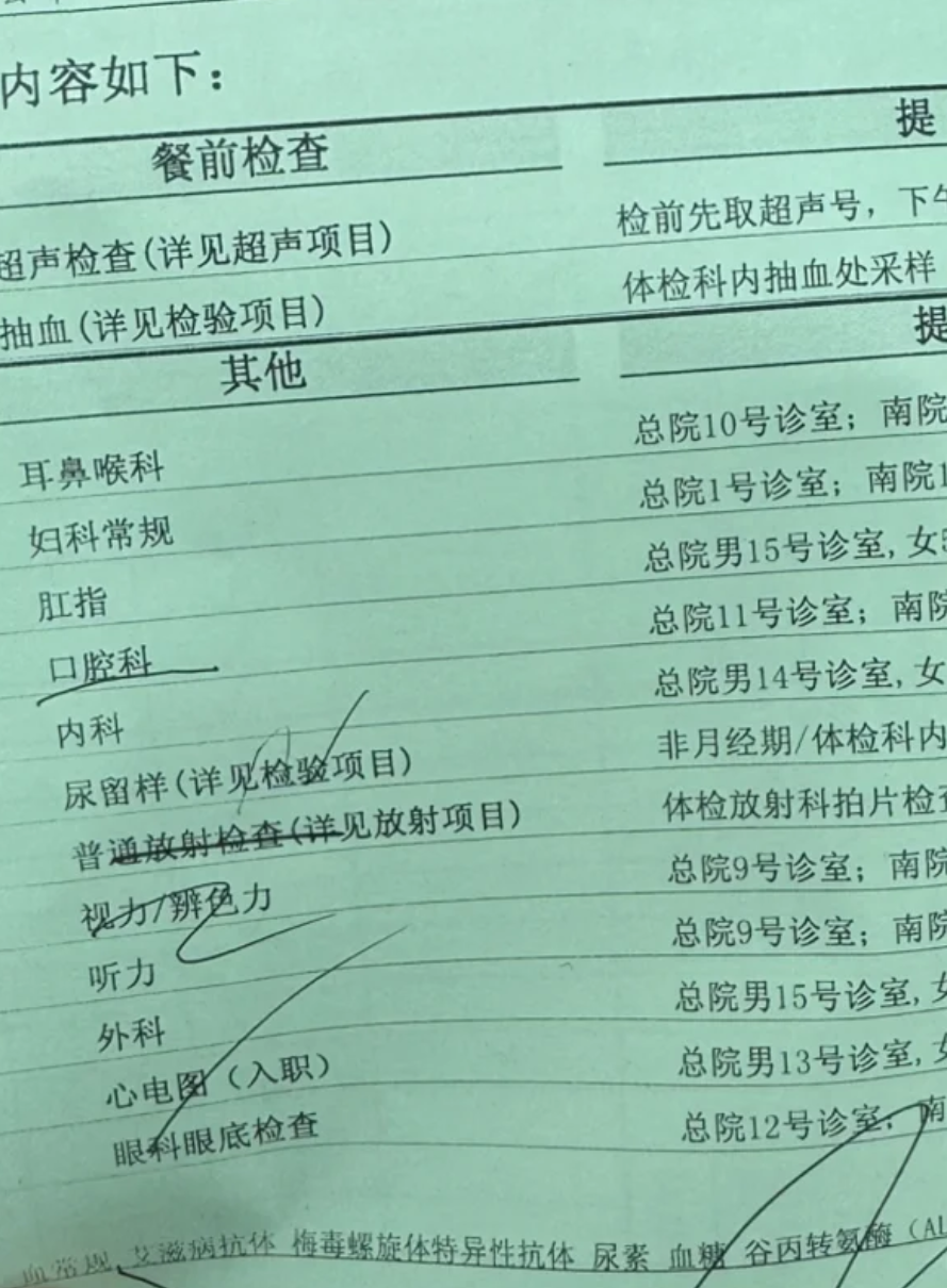 六盘水找人代替抽血体验了传说中的东方医院体检-第2张图片-代解忧